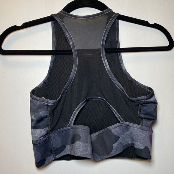 Nike Dri-FIT Swoosh Women’s Medium-Support Neck Sports‎ Bra Women’s Size Medium - Picture 5 of 6